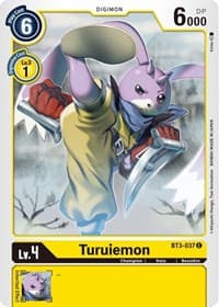 Turuiemon - Release Special Booster 1.5 - Digimon Card Game card