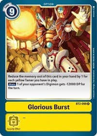 Glorious Burst - Release Special Booster 1.5 - Digimon Card Game card