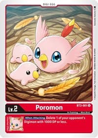 Poromon - Release Special Booster 1.5 - Digimon Card Game card
