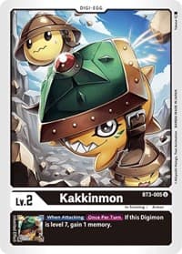 Kakkinmon - Release Special Booster 1.5 - Digimon Card Game card