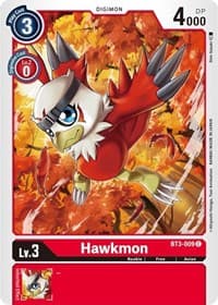 Hawkmon - Release Special Booster 1.5 - Digimon Card Game card