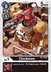 Clockmon - Release Special Booster 1.5 - Digimon Card Game card