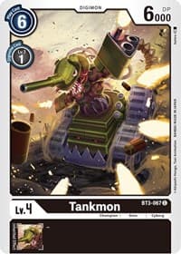 Tankmon - Release Special Booster 1.5 - Digimon Card Game card