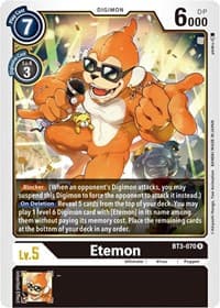 Etemon - Release Special Booster 1.5 - Digimon Card Game card