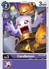 Candlemon - Release Special Booster 1.5 - Digimon Card Game card
