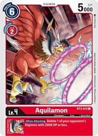 Aquilamon - Release Special Booster 1.5 - Digimon Card Game card