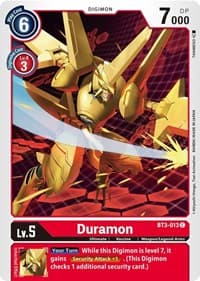 Duramon - Release Special Booster 1.5 - Digimon Card Game card