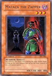 Mataza the Zapper - Invasion of Chaos - YuGiOh card