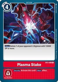Plasma Stake - Release Special Booster 1.5 - Digimon Card Game card
