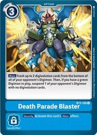 Death Parade Blaster - Release Special Booster 1.5 - Digimon Card Game card