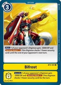 Bifrost - Release Special Booster 1.5 - Digimon Card Game card
