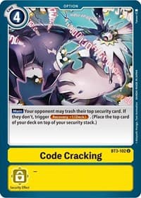 Code Cracking - Release Special Booster 1.5 - Digimon Card Game card