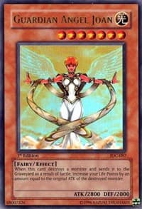 Guardian Angel Joan - Invasion of Chaos - YuGiOh card