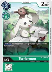 Terriermon - Release Special Booster 1.5 - Digimon Card Game card