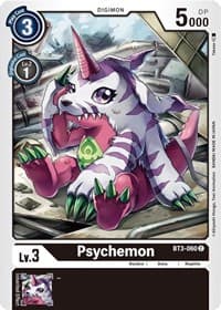 Psychemon - Release Special Booster 1.5 - Digimon Card Game card
