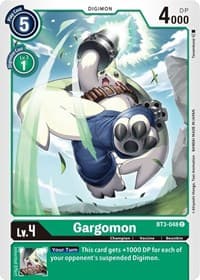 Gargomon - Release Special Booster 1.5 - Digimon Card Game card