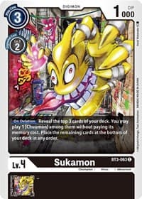Sukamon - Release Special Booster 1.5 - Digimon Card Game card