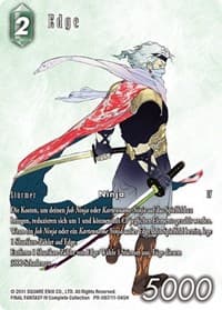 Edge (Full Art) - FF: Promo Cards - Final Fantasy TCG card