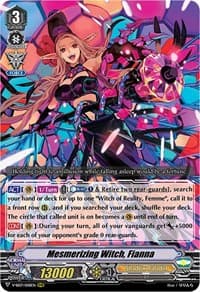 Mesmerizing Witch, Fianna - V-SS07: Clan Selection Plus Vol.1 - Cardfight Vanguard card