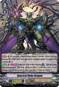 Spectral Duke Dragon - V-SS07: Clan Selection Plus Vol.1 - Cardfight Vanguard card