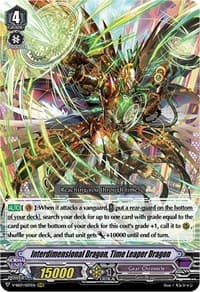 Interdimensional Dragon, Time Leaper Dragon - V-SS07: Clan Selection Plus Vol.1 - Cardfight Vanguard card