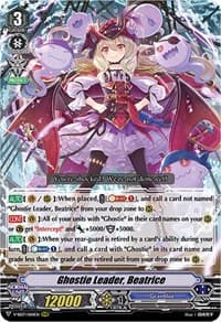 Ghostie Leader, Beatrice - V-SS07: Clan Selection Plus Vol.1 - Cardfight Vanguard card