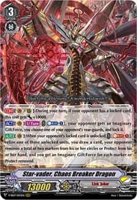 Star-vader, Chaos Breaker Dragon - V-SS07: Clan Selection Plus Vol.1 - Cardfight Vanguard card