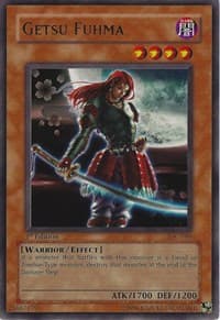 Getsu Fuhma - Invasion of Chaos - YuGiOh card