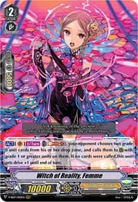 Witch of Reality, Femme - V-SS07: Clan Selection Plus Vol.1 - Cardfight Vanguard card