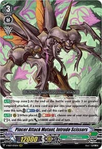 Pincer Attack Mutant, Intrude Scissors - V-SS07: Clan Selection Plus Vol.1 - Cardfight Vanguard card