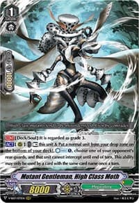 Mutant Gentleman, High Class Moth - V-SS07: Clan Selection Plus Vol.1 - Cardfight Vanguard card