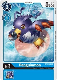 Penguinmon - Release Special Booster 1.5 - Digimon Card Game card