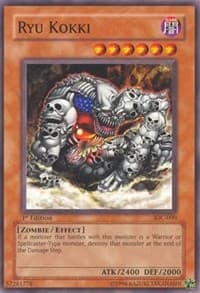 Ryu Kokki - Invasion of Chaos - YuGiOh card