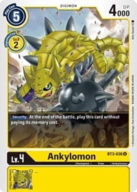 Ankylomon - Release Special Booster 1.5 - Digimon Card Game card