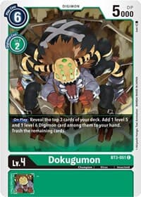 Dokugumon - Release Special Booster 1.5 - Digimon Card Game card