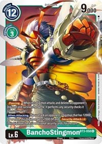 BanchoStingmon - Release Special Booster 1.5 - Digimon Card Game card