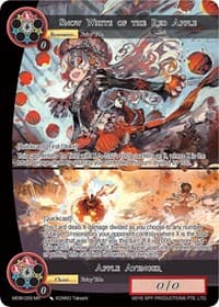 Snow White of the Red Apple // Apple Avenger - The Magic Stone War - Zero - Force of Will card
