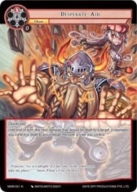Desperate Aid - The Magic Stone War - Zero - Force of Will card
