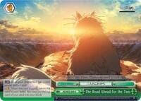 The Road Ahead for the Two - Re:ZERO: The Frozen Bond - Weiss Schwarz card