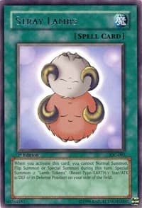Stray Lambs - Invasion of Chaos - YuGiOh card