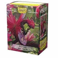 Dragon Shield Art Matte Sleeves - Sahar (100-Pack) - Dragon Shield Card Sleeves - Card Sleeves card