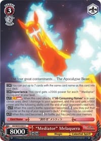 "Mediator" Melaquera - Re:ZERO: The Frozen Bond - Weiss Schwarz card