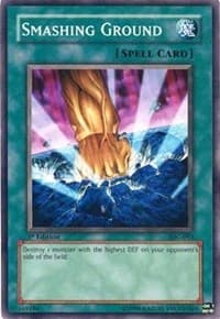 Smashing Ground - Invasion of Chaos - YuGiOh card