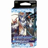 Premium Pack Set 1 - Release Special Booster 1.0 - Digimon Card Game card