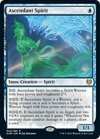 Ascendant Spirit - Promo Pack: Kaldheim - Magic: The Gathering card