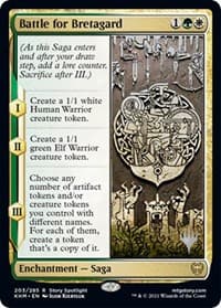 Battle for Bretagard - Promo Pack: Kaldheim - Magic: The Gathering card