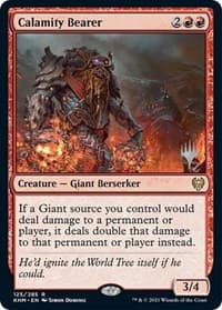 Calamity Bearer - Promo Pack: Kaldheim - Magic: The Gathering card
