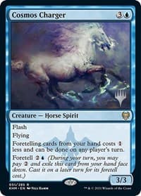 Cosmos Charger - Promo Pack: Kaldheim - Magic: The Gathering card