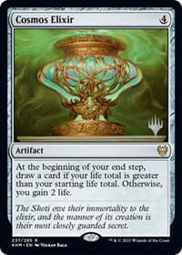 Cosmos Elixir - Promo Pack: Kaldheim - Magic: The Gathering card