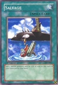 Salvage - Invasion of Chaos - YuGiOh card